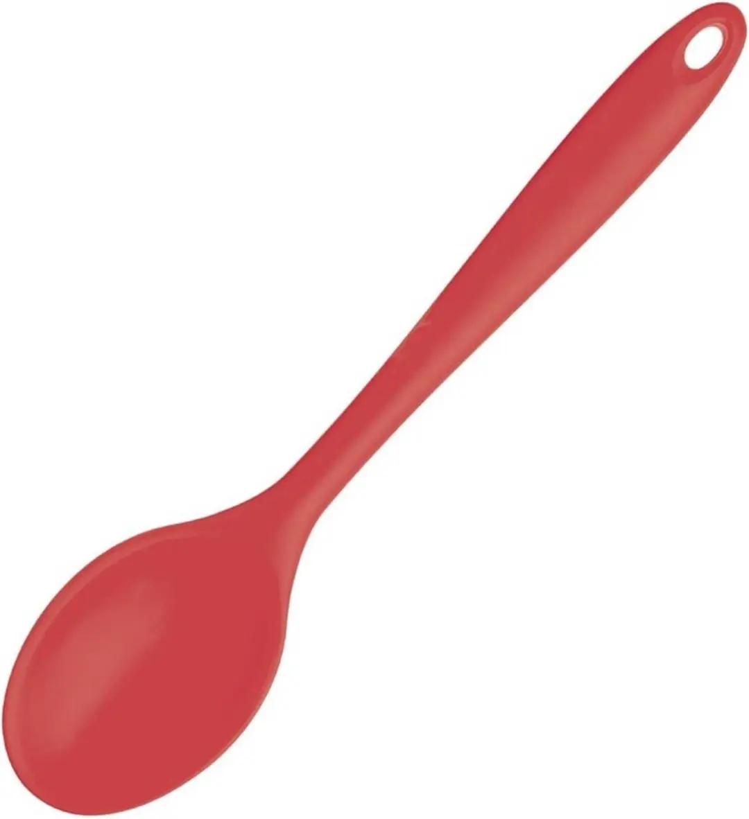 Kitchen Craft siliconen lepel rood 27cm