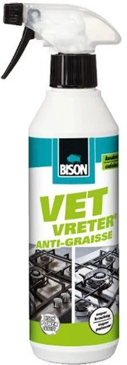 Bison Vetvreter Keuken Spuitfles 500ml - Wit