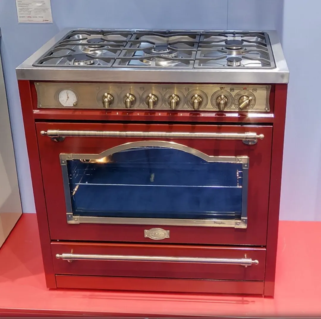 Kaiser HGE 93555 RotEm Vrijstaand Gasfornuis 90cm - 5 Kookzones