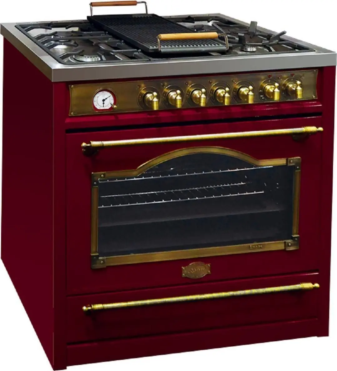 Kaiser HGE 93555 RotEm Vrijstaand Gasfornuis 90cm