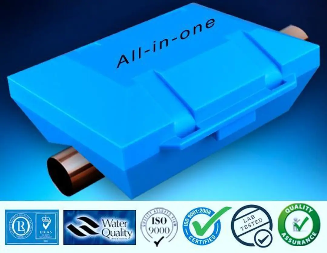 Alpine All-in-one Waterontharder Alternatief 8720299612105