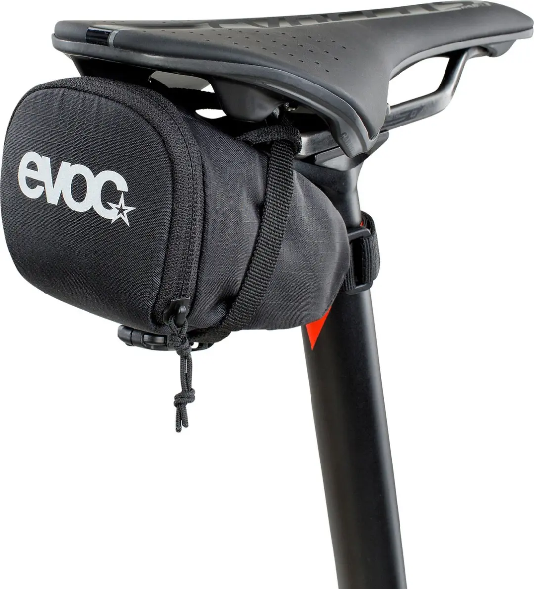 EVOC Zadeltas 0.7L - Zwart