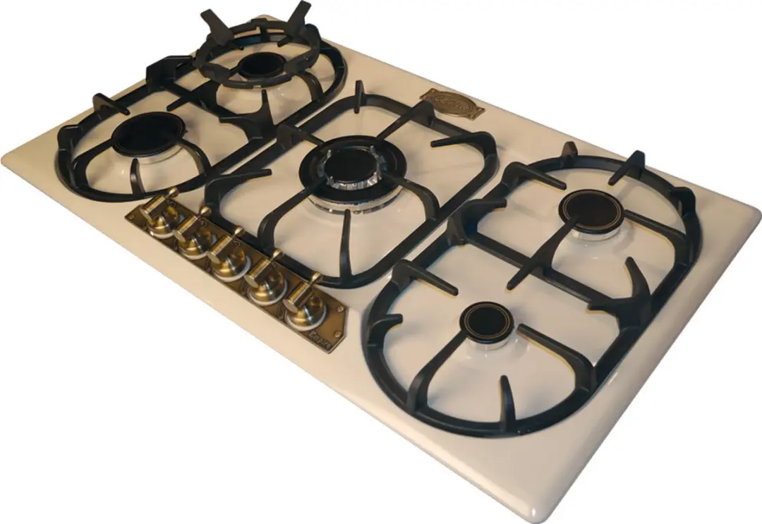 Kaiser Empire KG 9325 ElfEm Gaskookplaat 90cm - 3,8kW - Ivoor