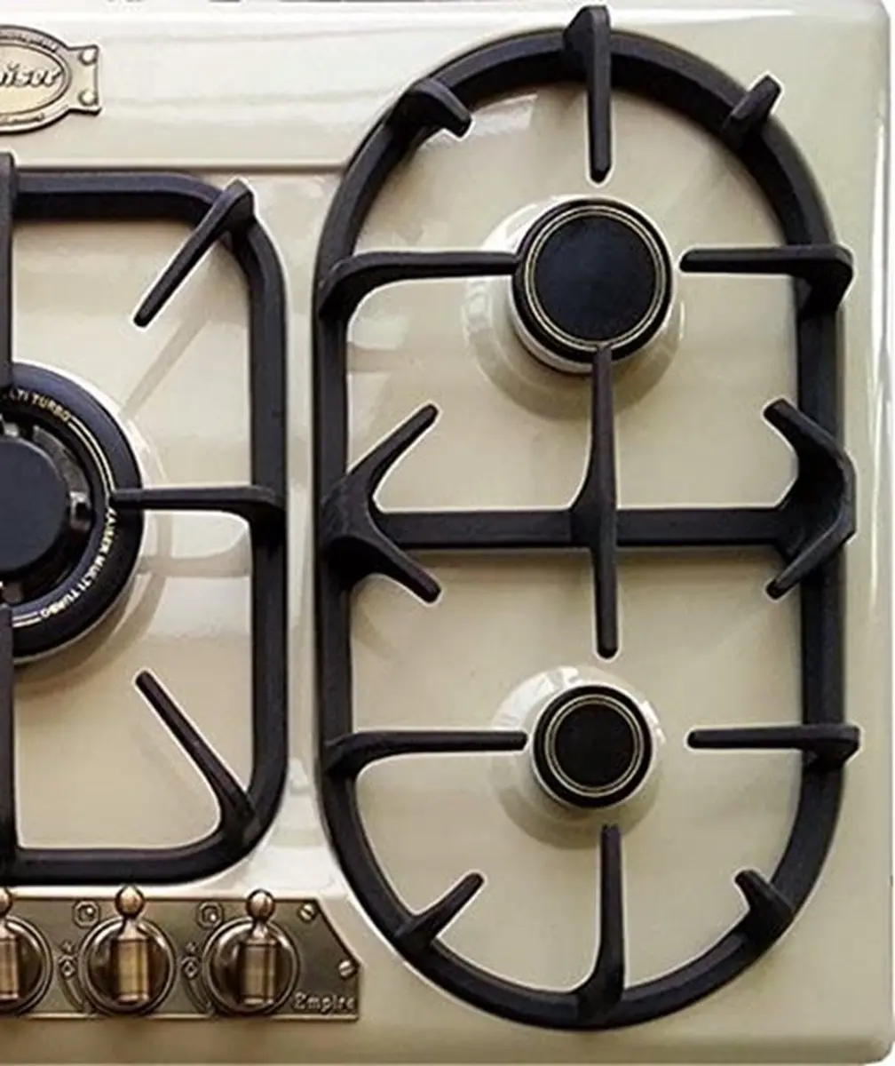 Kaiser Empire KG 9325 ElfEm Gaskookplaat 90cm - 3,8kW - Ivoor