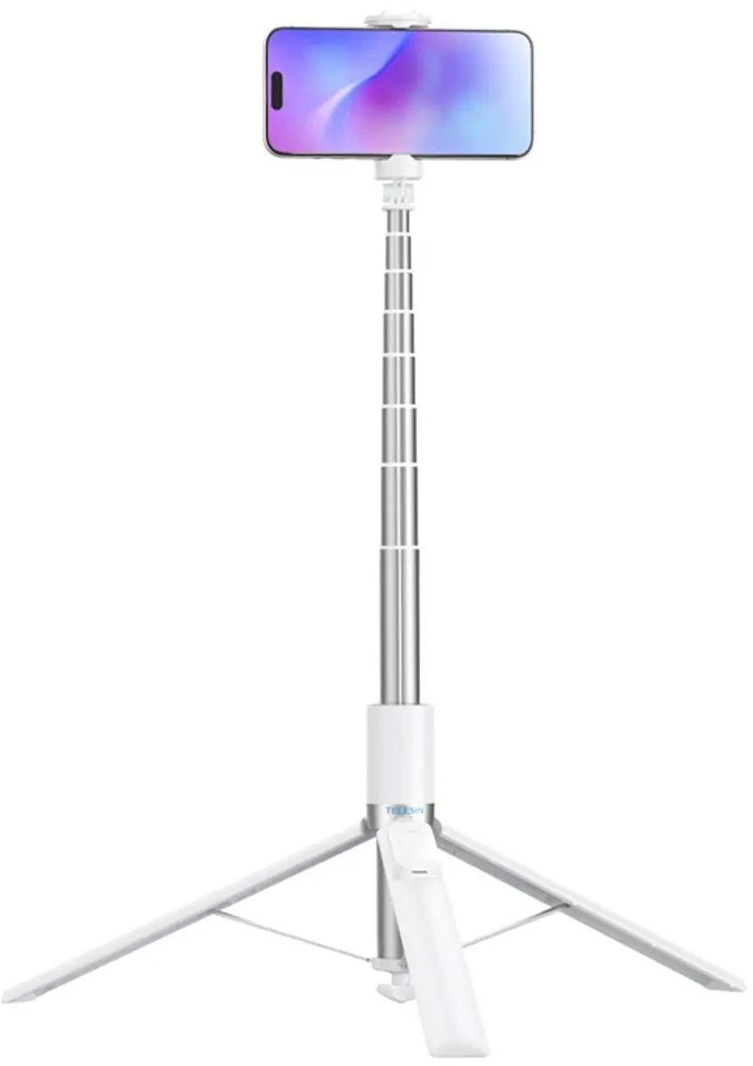 Telesin Selfie Stick 1,8m - Transparant