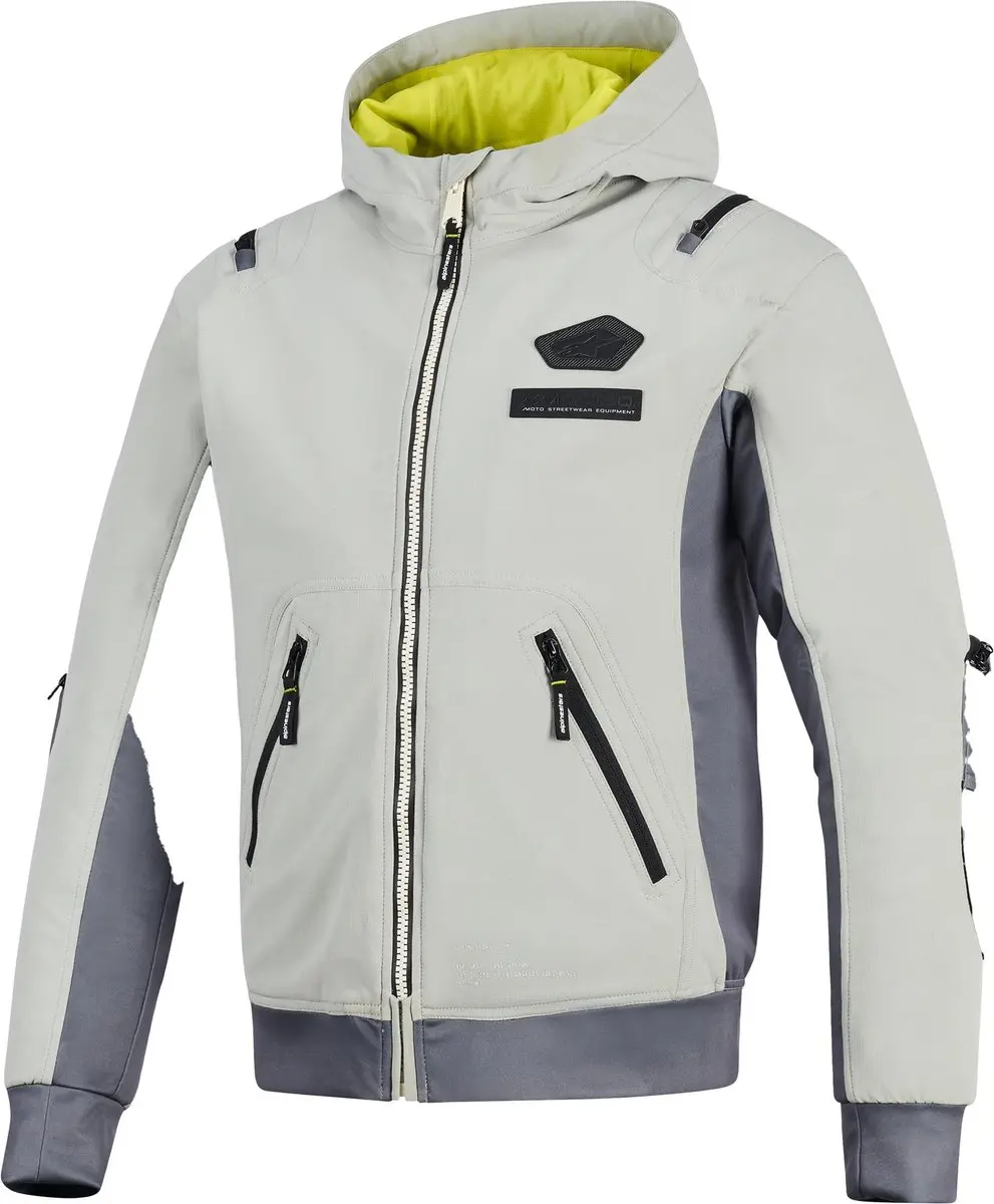 Alpinestars Moblast WP Motorjas - Zomer - Grijs M
