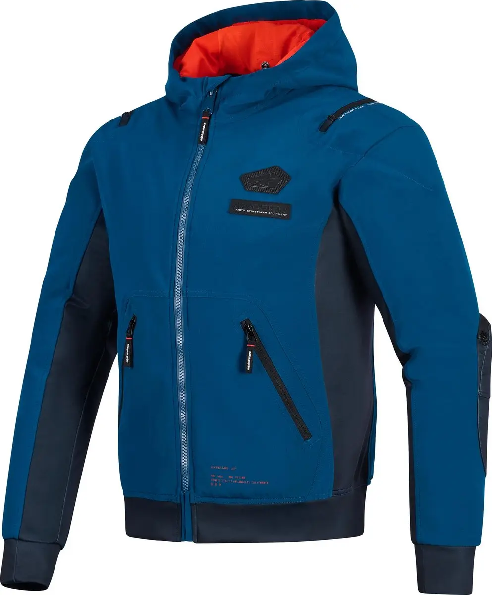 Alpinestars Moblast WP Motorjas - Zomer - Grijs M