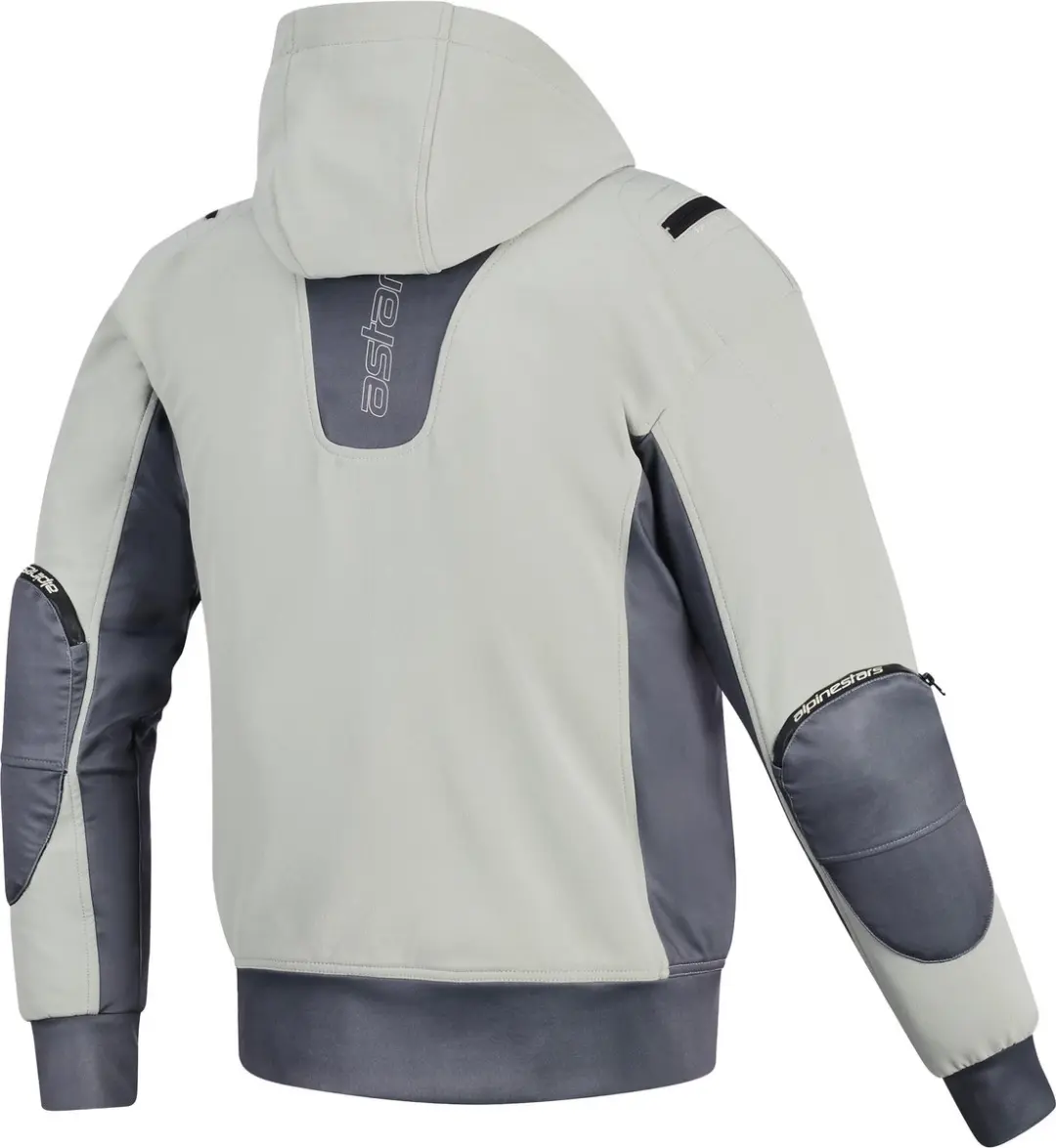 Alpinestars Moblast WP Motorjas - Zomer - Grijs M