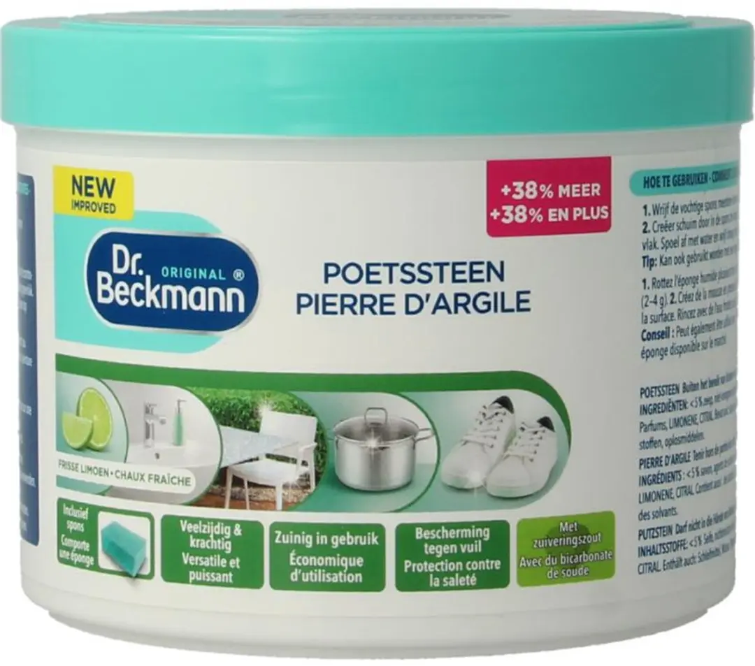 Dr. Beckmann Poetssteen Voordeelbox