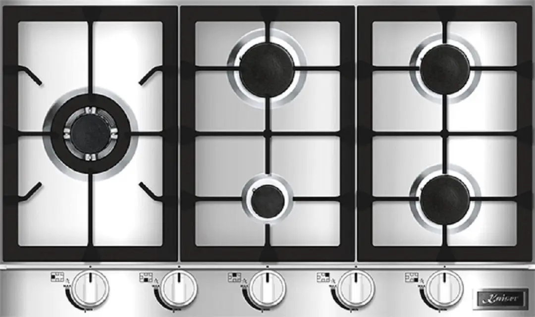 Kaiser KG 9357 Inbouwgaskookplaat 90cm