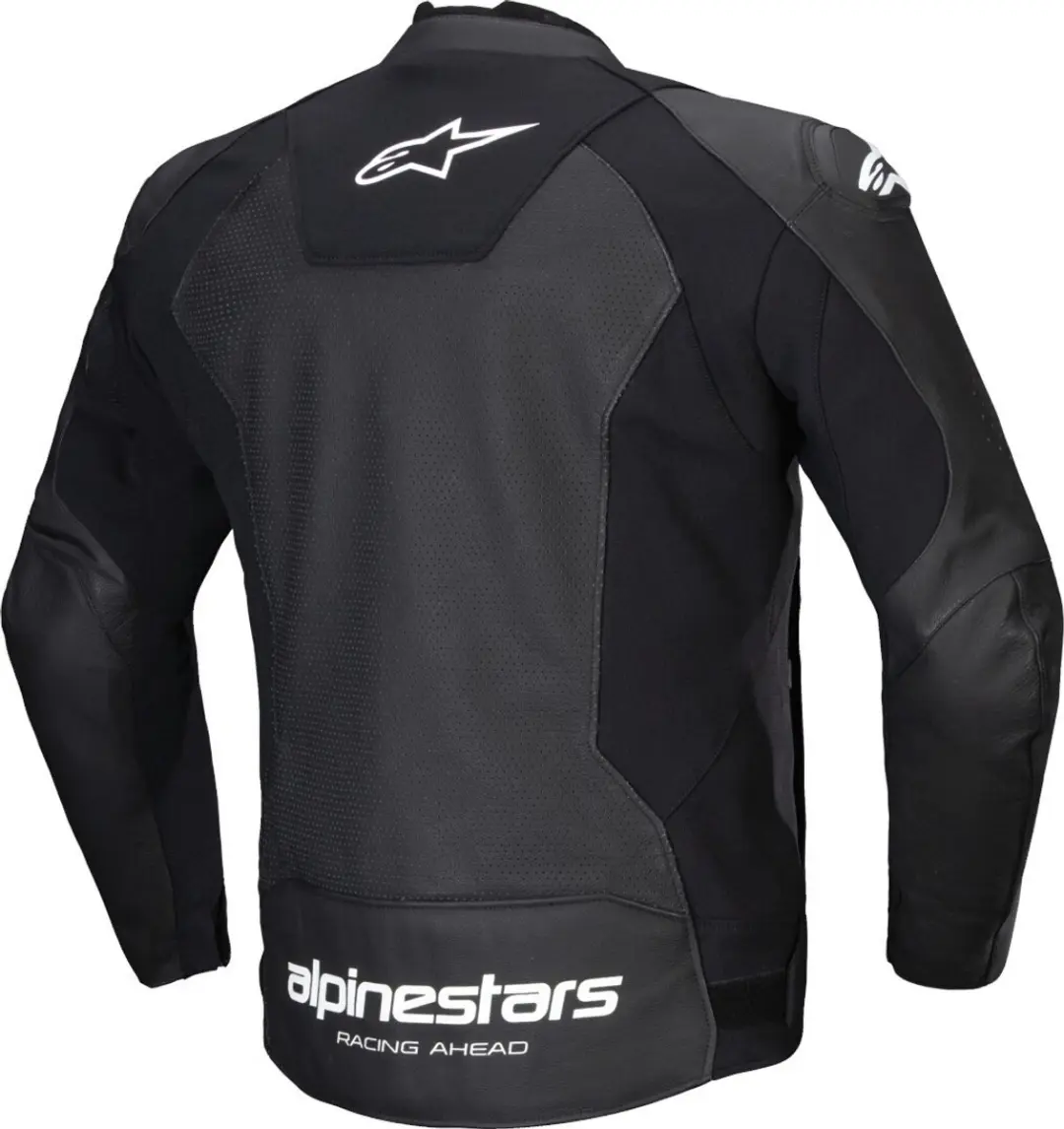 Alpinestars Faster V3 Airflow Leder/Textiel Motorjas - Zwart - Maat 58 - afbeelding 6 van 6