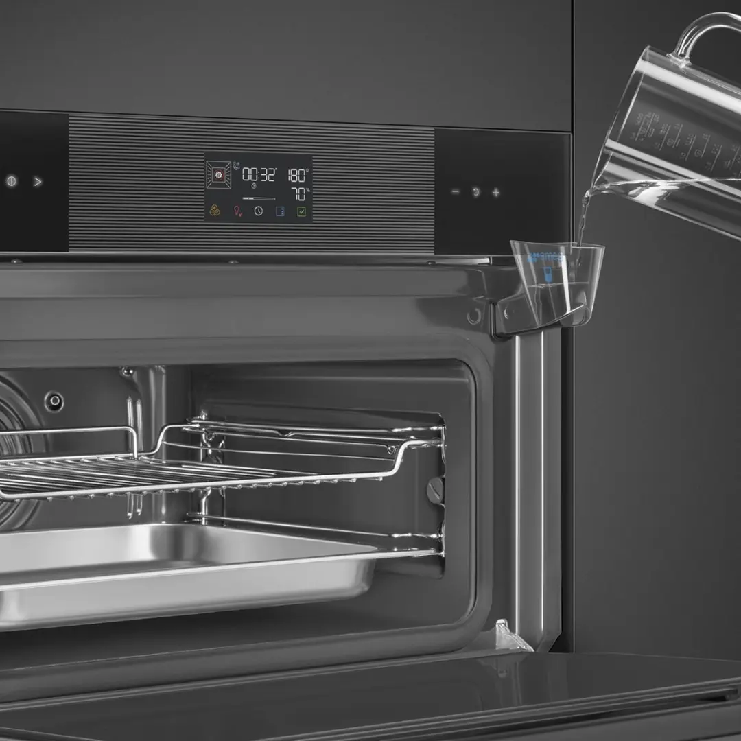 Smeg Linea SO4102S3B3 Oven 41L - 3000W - Zwart