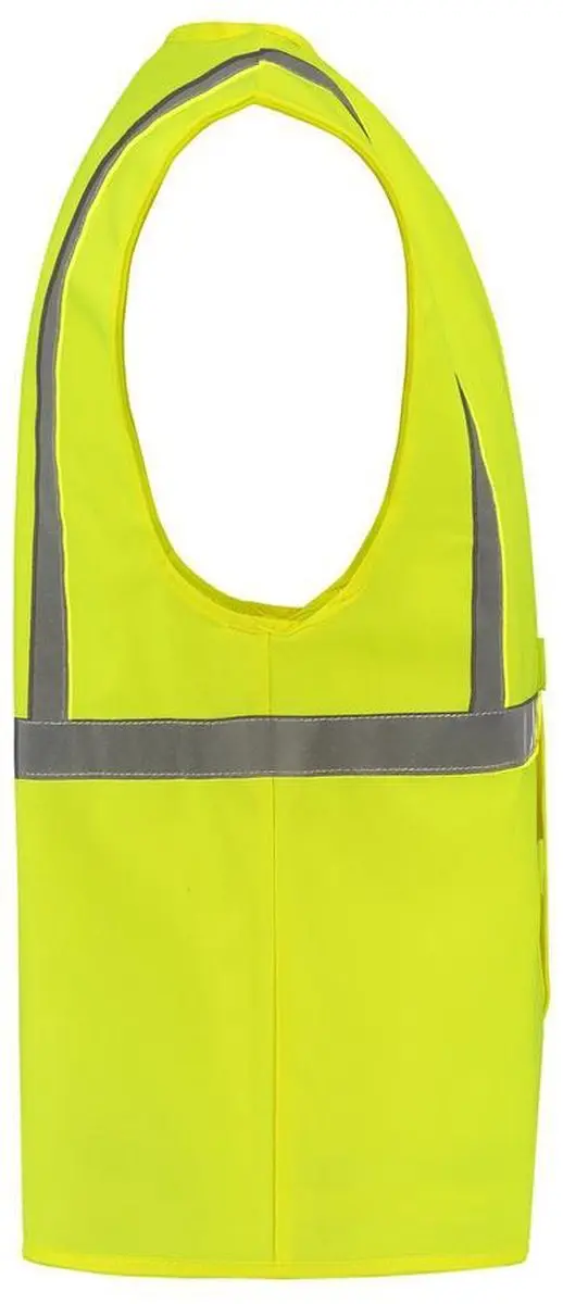 Tricorp Veiligheidsvest Kids 128 - Fluo Geel