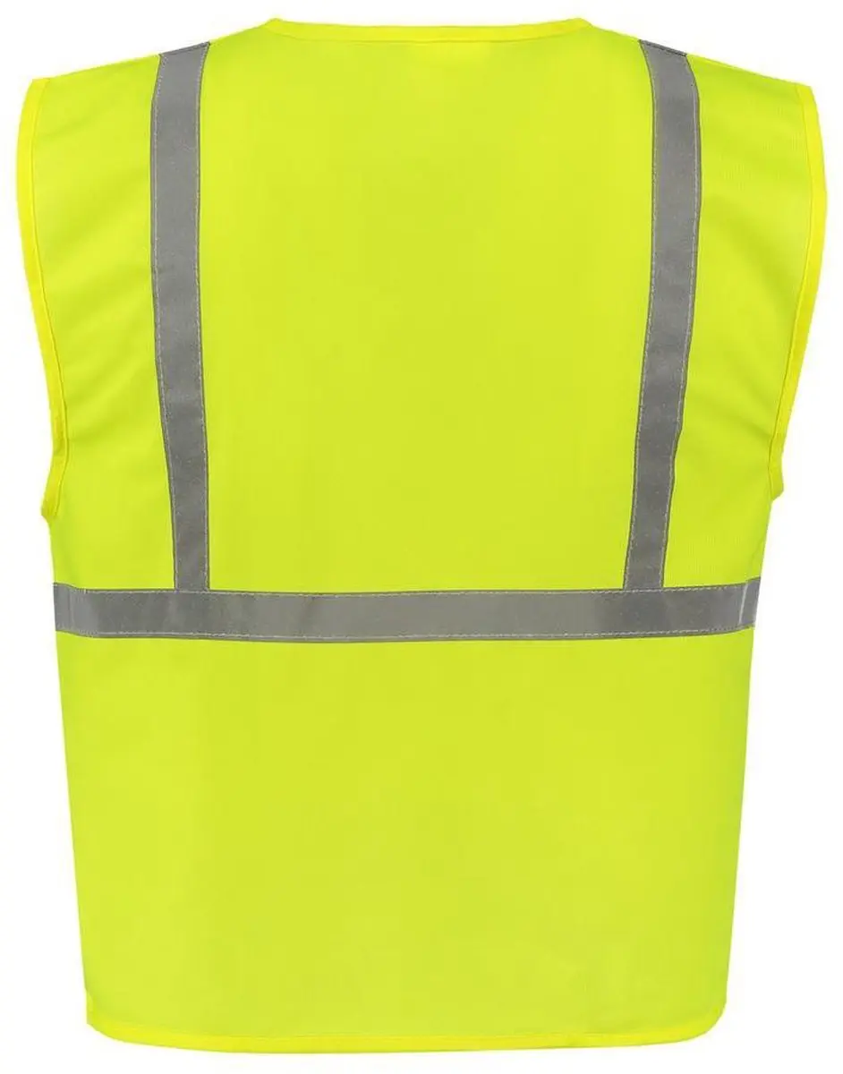 Tricorp Veiligheidsvest Kids 128 - Fluo Geel