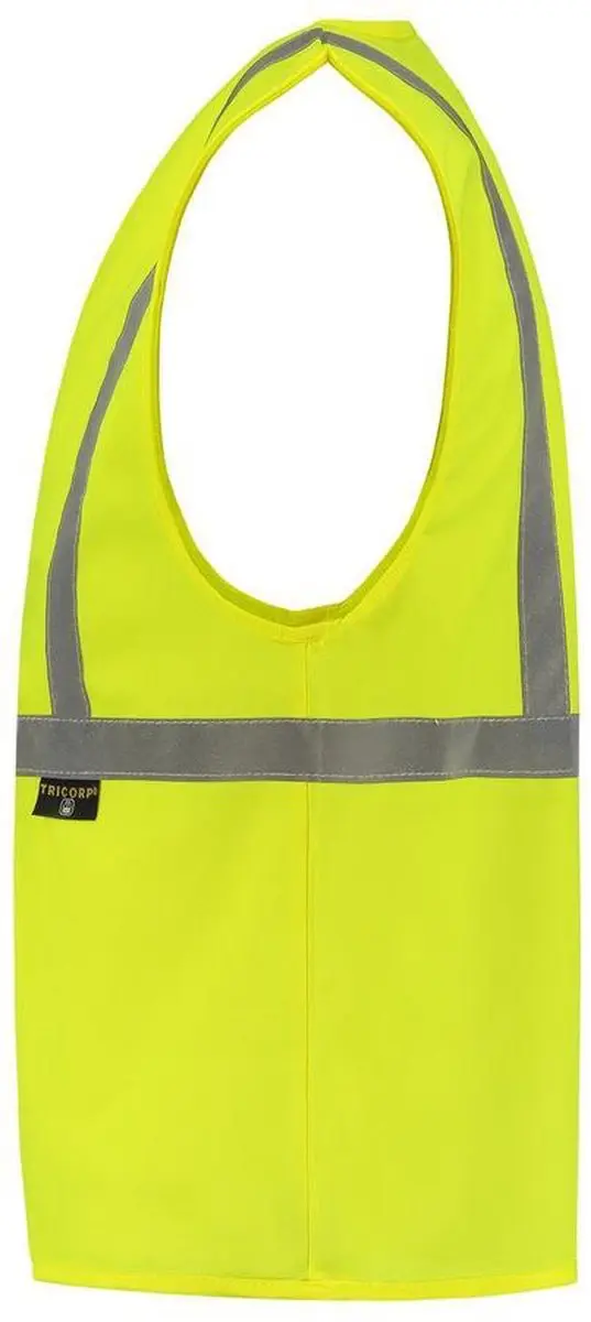 Tricorp Veiligheidsvest Kids 128 - Fluo Geel