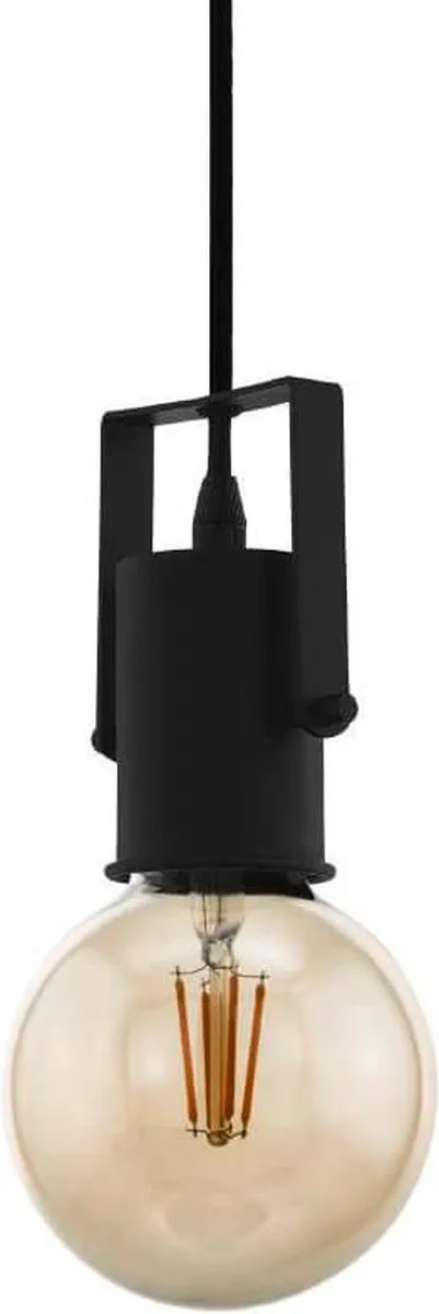Eglo Calari Hanglamp E27 - 1 Lichtpunt - Zwart