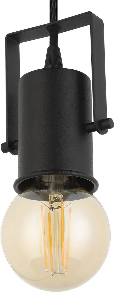 Eglo Calari Hanglamp E27 - 1 Lichtpunt - Zwart