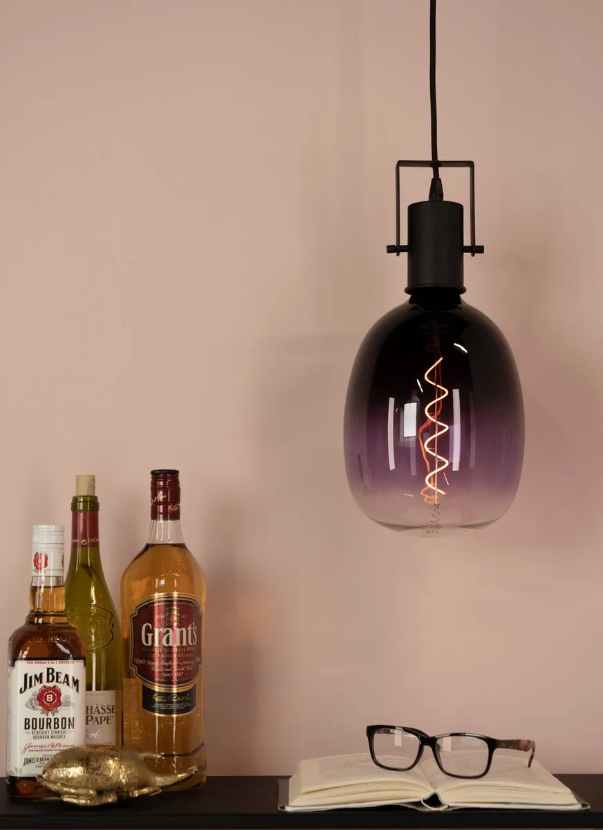 Eglo Calari Hanglamp E27 - 1 Lichtpunt - Zwart - afbeelding 6 van 6