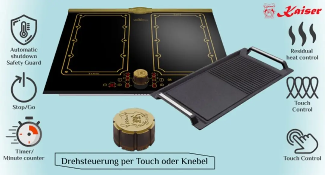 Kaiser KCT 6192 FI Em Inductiekookplaat 60cm