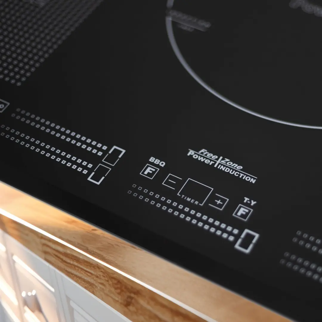 Kaiser EH 6337 Inbouwoven met inductiekookplaat 79L - Inox/Zwart