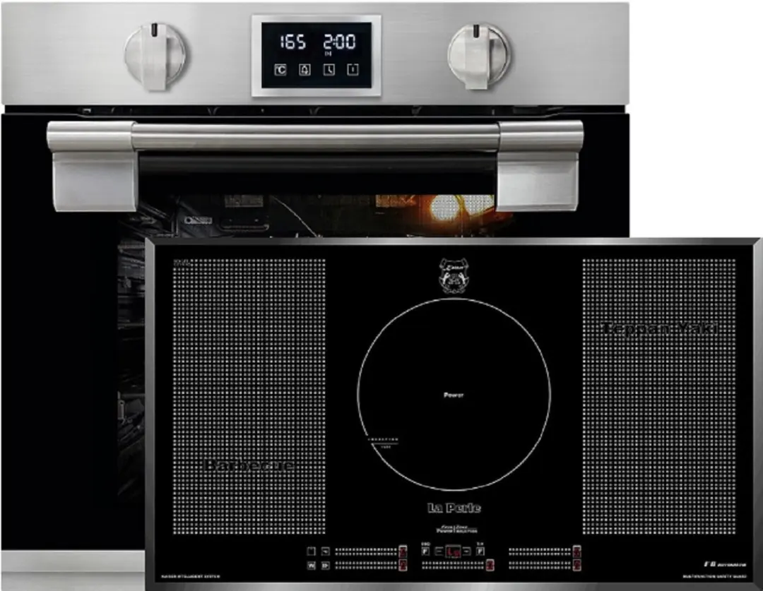 Kaiser EH 6337 Inbouwoven met inductiekookplaat 79L