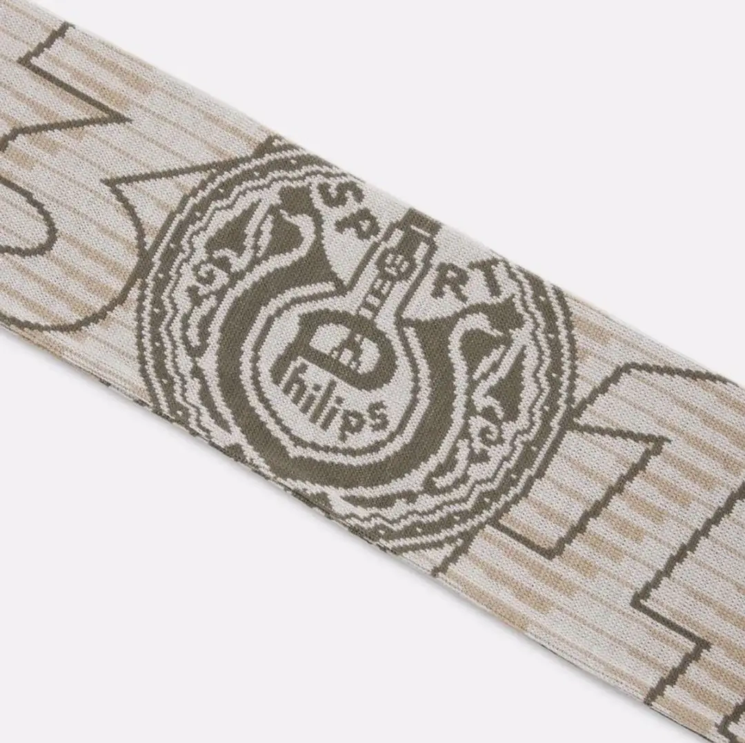 PSV Sjaal - wit Beige