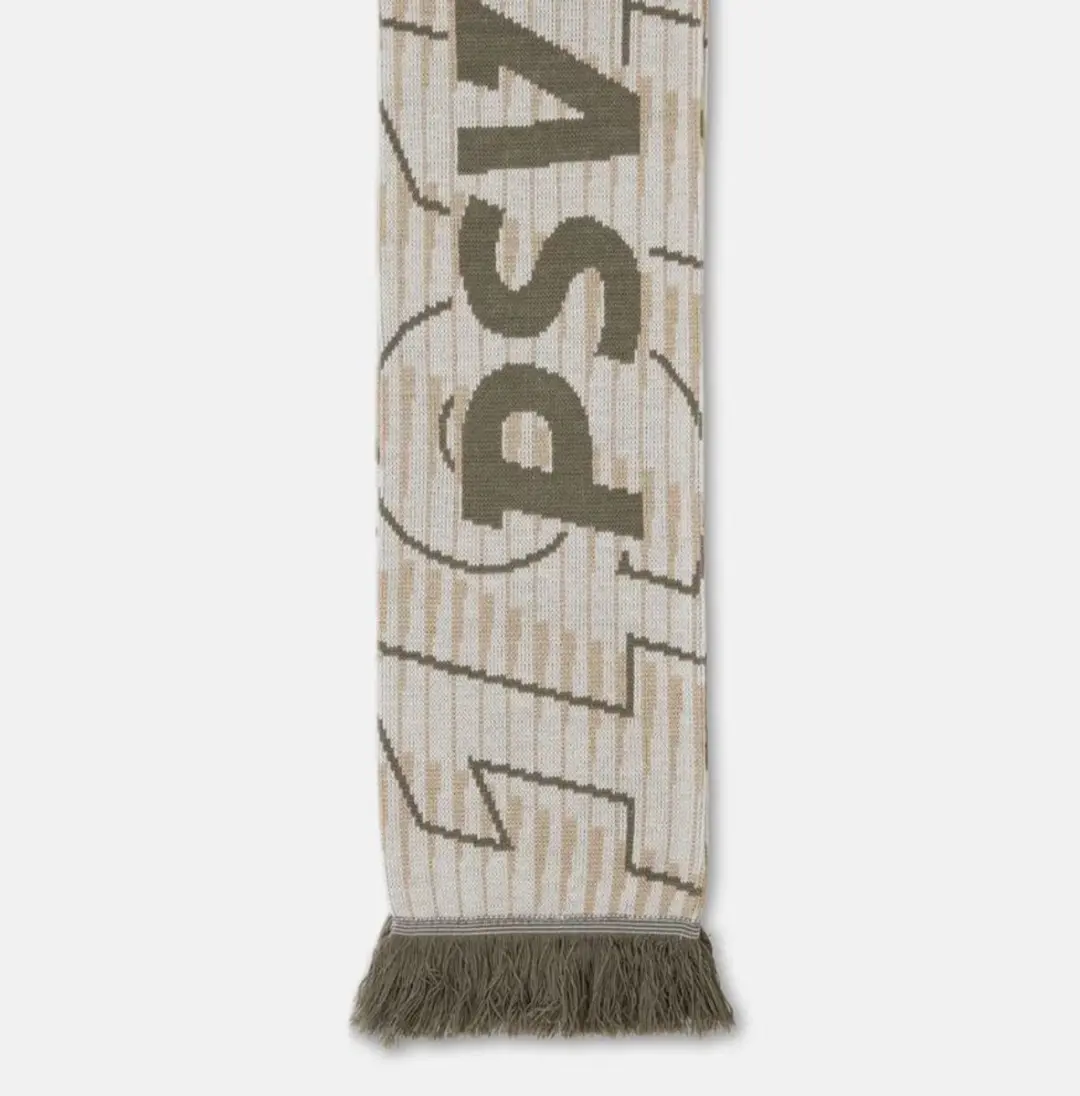 PSV Sjaal - wit Beige