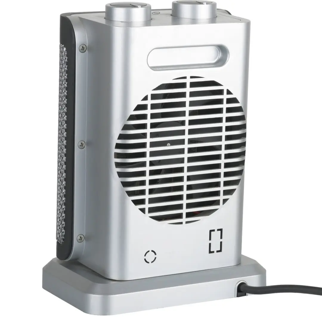 Tomado THC1502B Keramische Kachel 1500W - Oscillerend - Zwart
