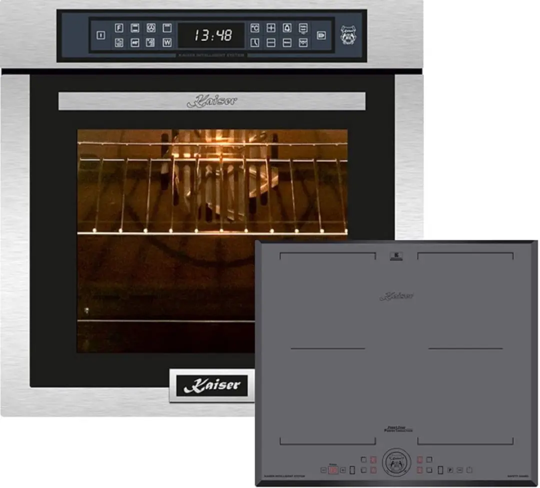 Kaiser EH 6306 R Inbouwoven & KCT 6730 FIG Inductiekookplaat 60cm