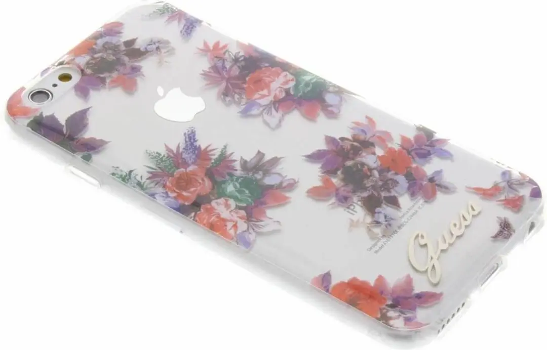 GUESS Blossom TPU Hoesje iPhone 6/6s