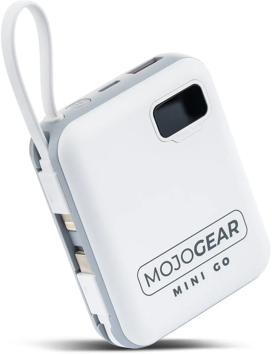 MOJOGEAR MINI GO Powerbank 10.000mAh