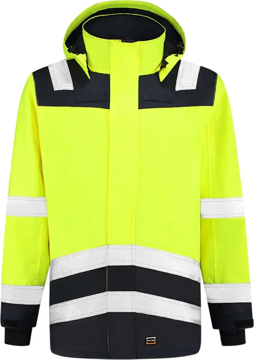 Tricorp Parka High Vis Bicolor - Geel/Ink M