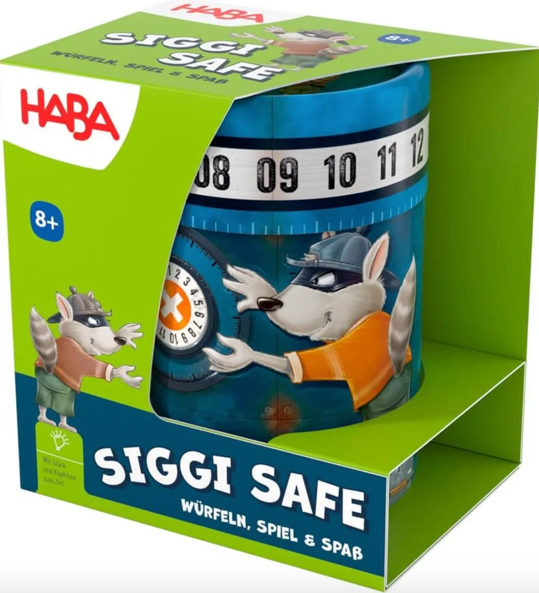 Haba Siggi Safe Dobbelbeker - Multicolor