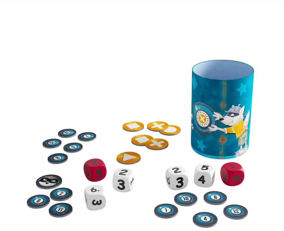 Haba Siggi Safe Dobbelbeker - Multicolor