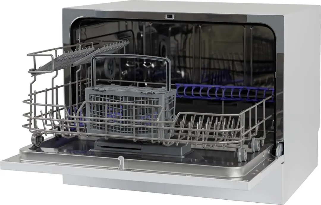 Tomado TDW5501W Mini Vaatwasser - 6 Couverts - Wit