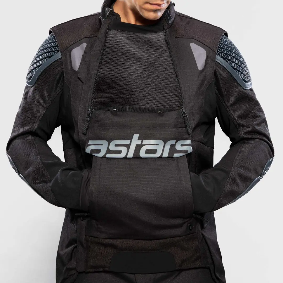 Alpinestars Halo Drystar Jas - 3XL - Zwart