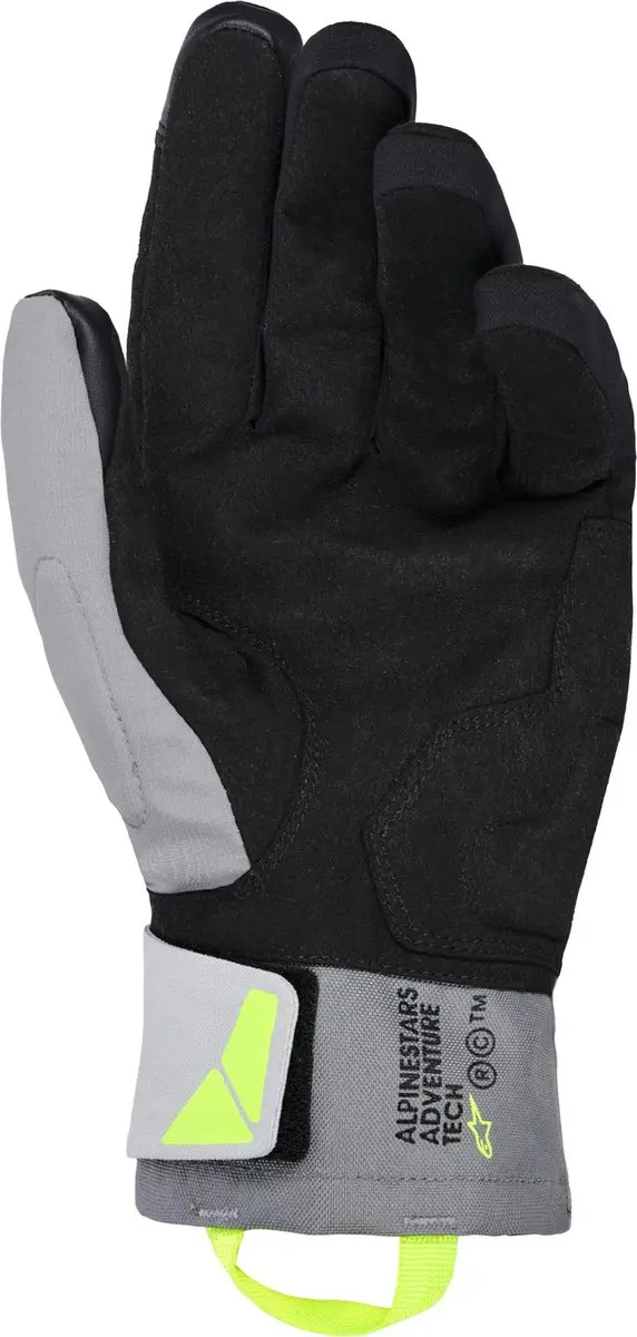 Alpinestars XT-3 Drystar Motorhandschoenen - Zwart/grijs - 4XL
