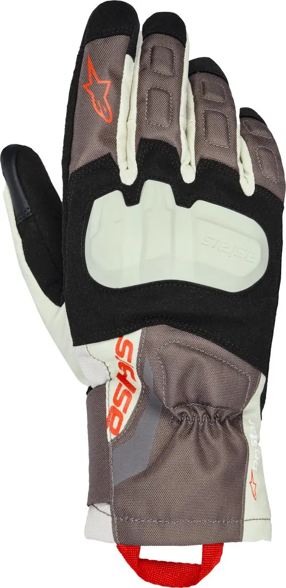 Alpinestars XT-3 Drystar Motorhandschoenen - Zwart/grijs - 4XL