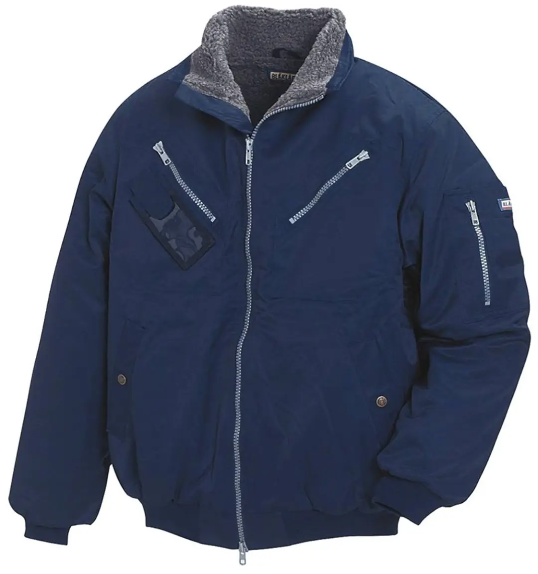 Blåkläder 4805 Winterjas Pilot - XXL - Blauw