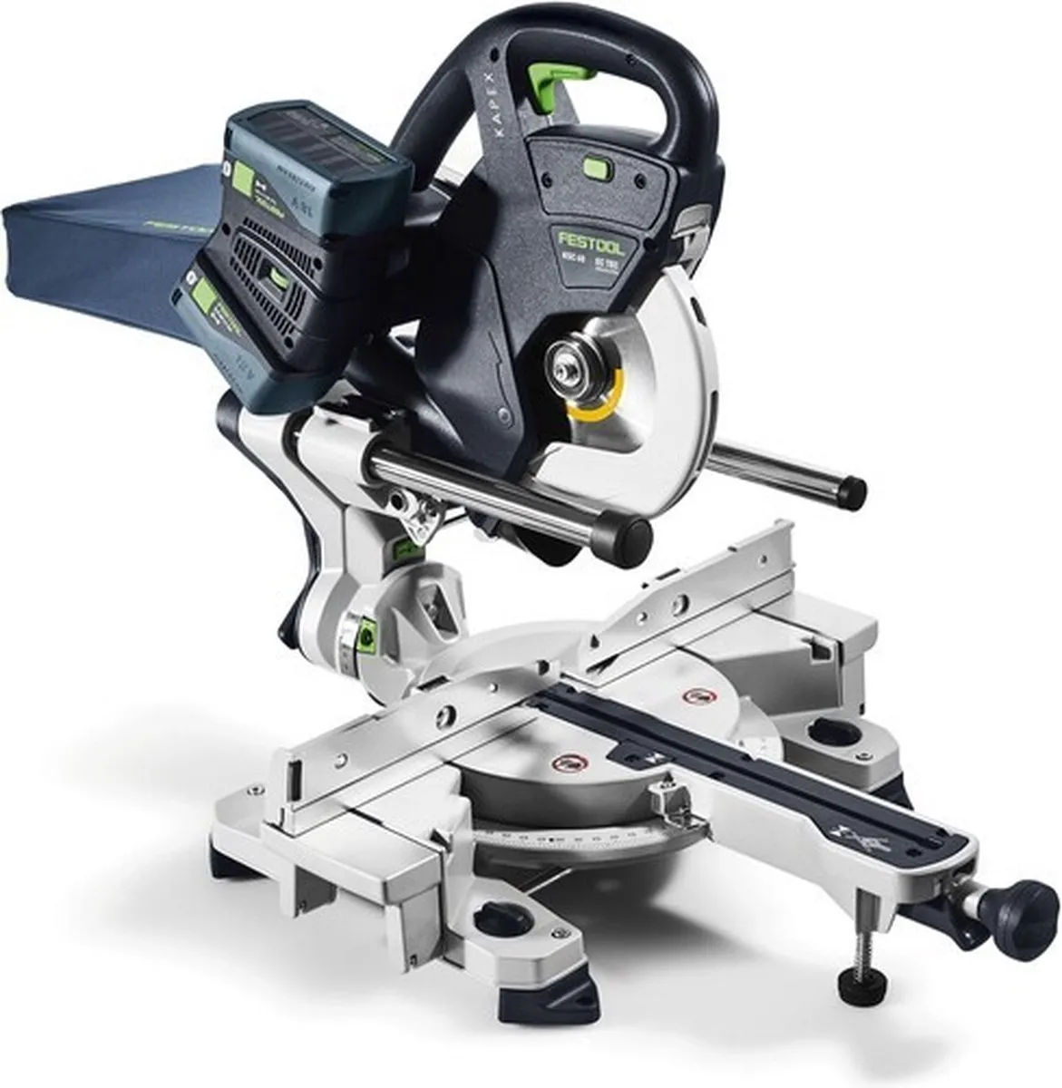 Festool KSC 60 EB 5,0 I-Plus Accu Afkortzaag 216mm 18V