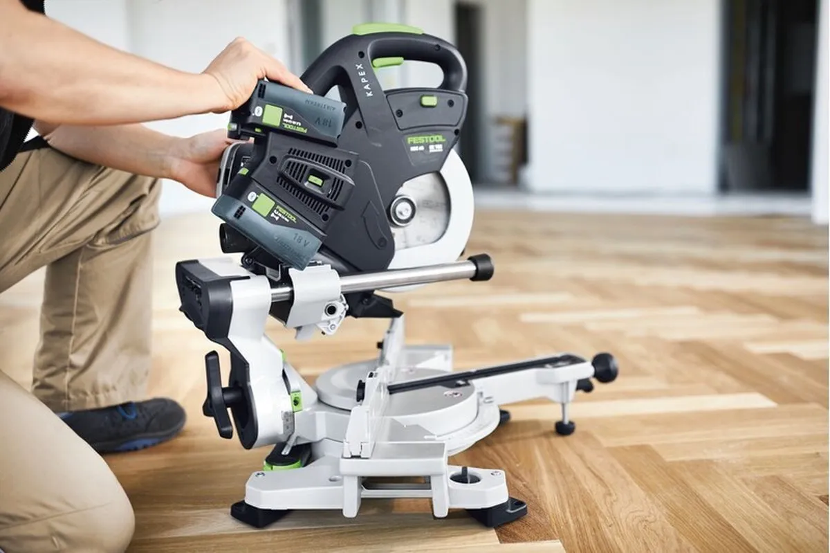 Festool KSC 60 EB 5,0 I-Plus Accu Afkortzaag 216mm 18V