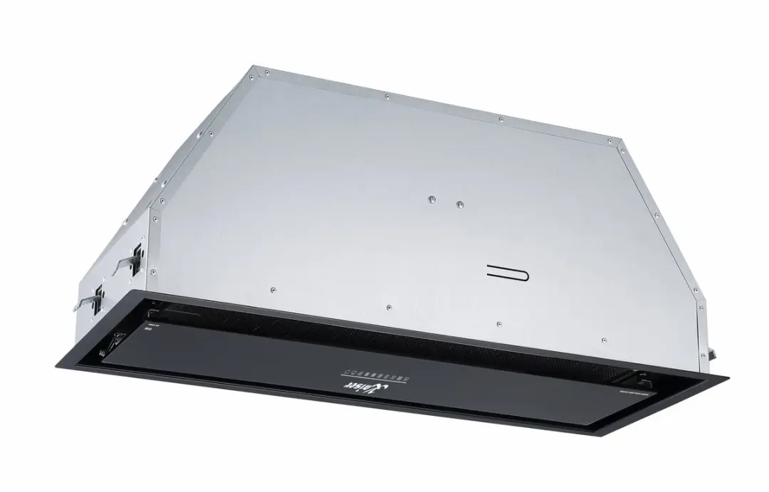 Kaiser EA 548 W Eco Afzuigkap 52cm - 750m³/u - Zwart Glas