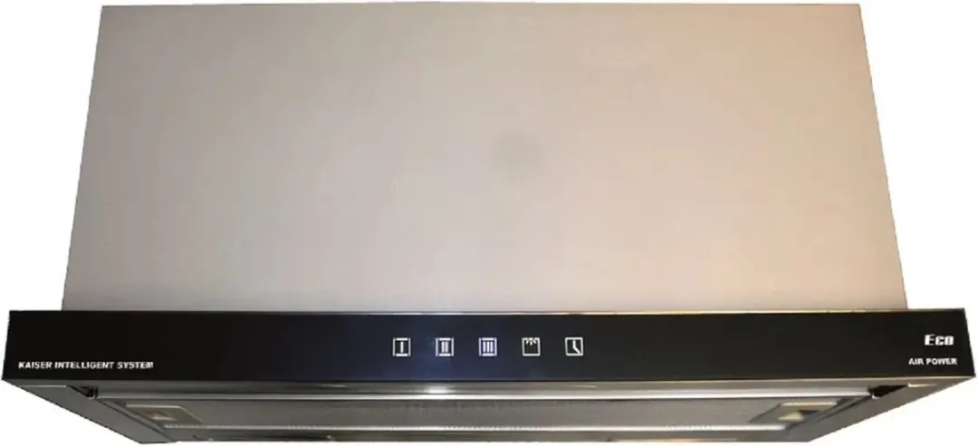 Kaiser EA 644 ECO Afzuigkap 60cm - 910m³/h Roestvrij staal