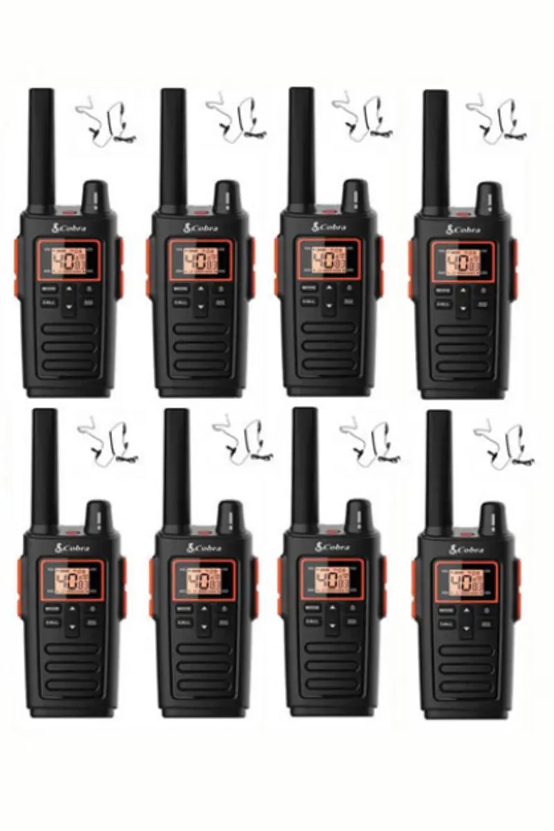 Cobra RX380 PMR446 Portofoons Set