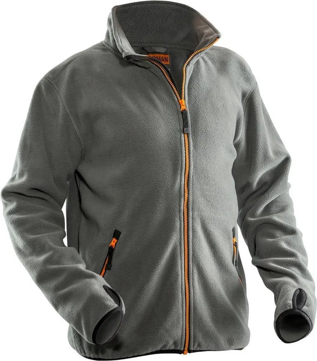 Jobman 5501 Donkergrijs Maat M