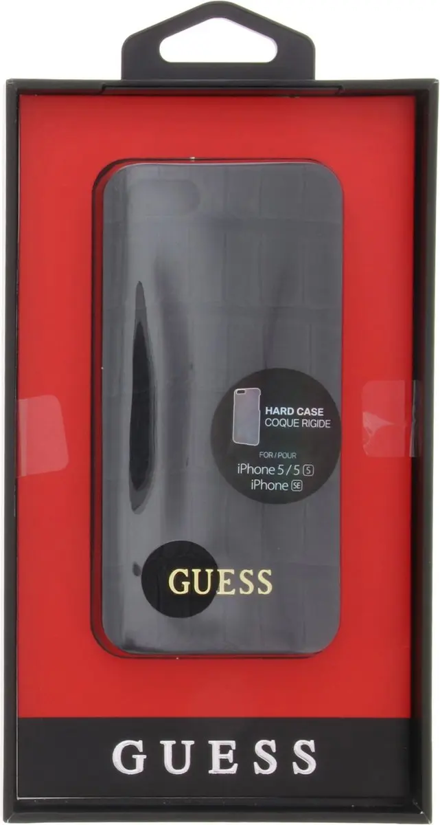 GUESS Croco Back Cover iPhone 5/5S