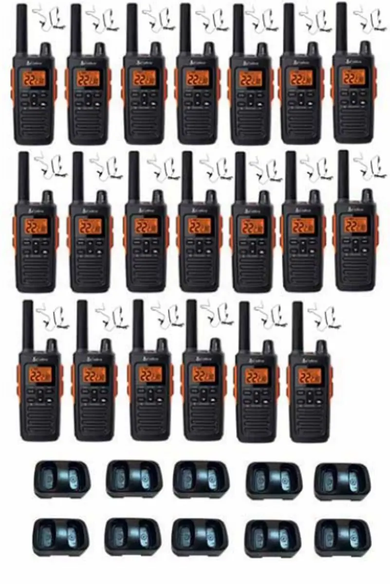 Cobra RX680 PMR446 Portofoons Set