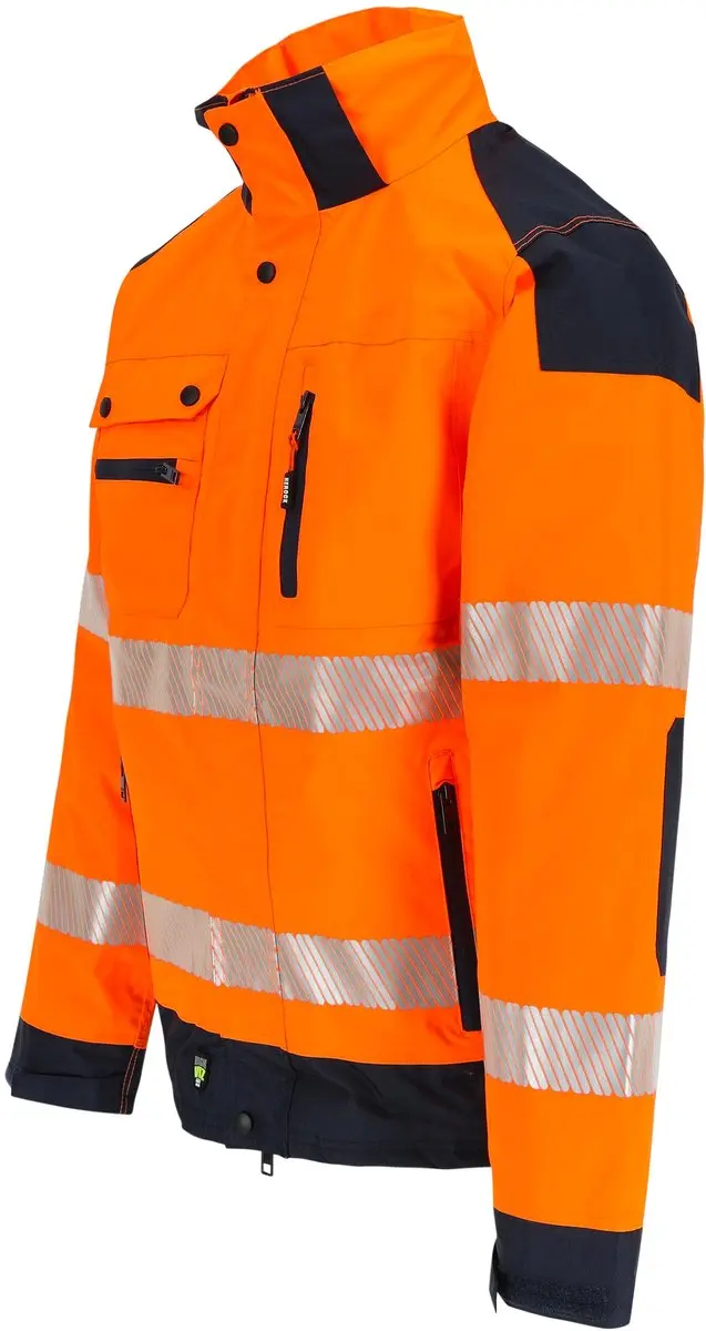 Herock Hodor High Viz Werkjas HV 1901 - XL - Fluor oranje