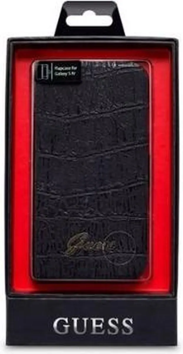 GUESS Ultra Slim Flip Case Bookstyle S4 i9505