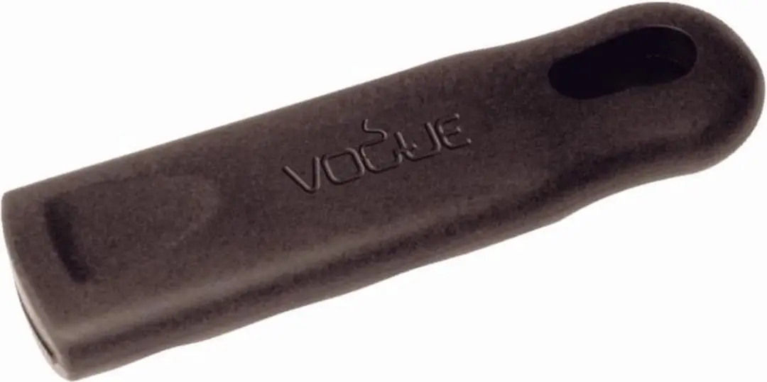 Vogue GD800 Siliconen Handvat - Small - Zwart